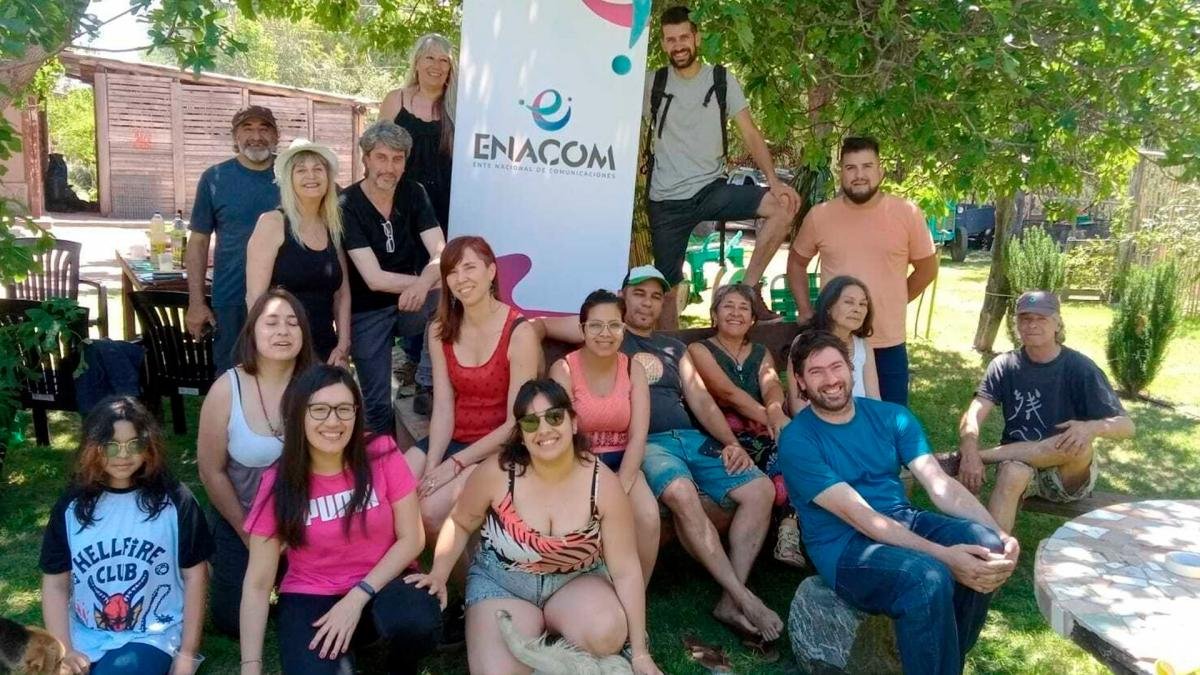 Una de las tares del Enacom es brindar conectividad a sectores vulnerables o en poblaciones geogrficamente aisladas Foto Prensa