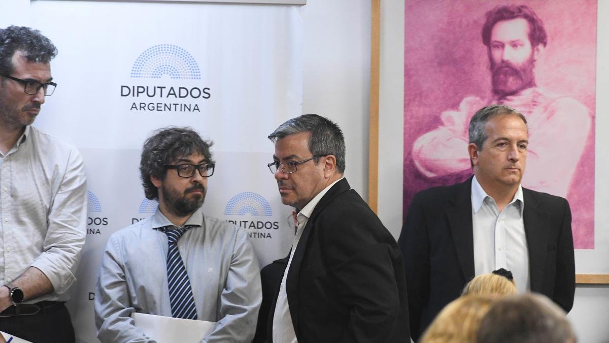 Para Martnez los legisladores que acompaaron el dictamen de mayora desconocen lo que firmaron Foto Nacho Snchez