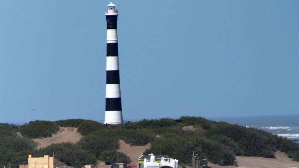 Faro de Claromec Foto Archivo