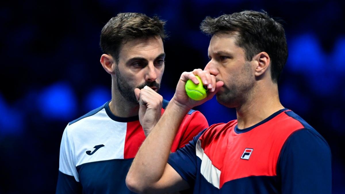 Horacio Zeballos y Marcel Granollers fueron eliminados en el Abierto de Australia XATPTour_ES