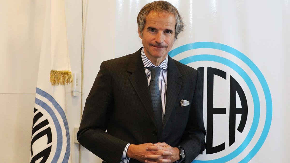 Rafael Grossi titular de la OIEA Foto Archivo 