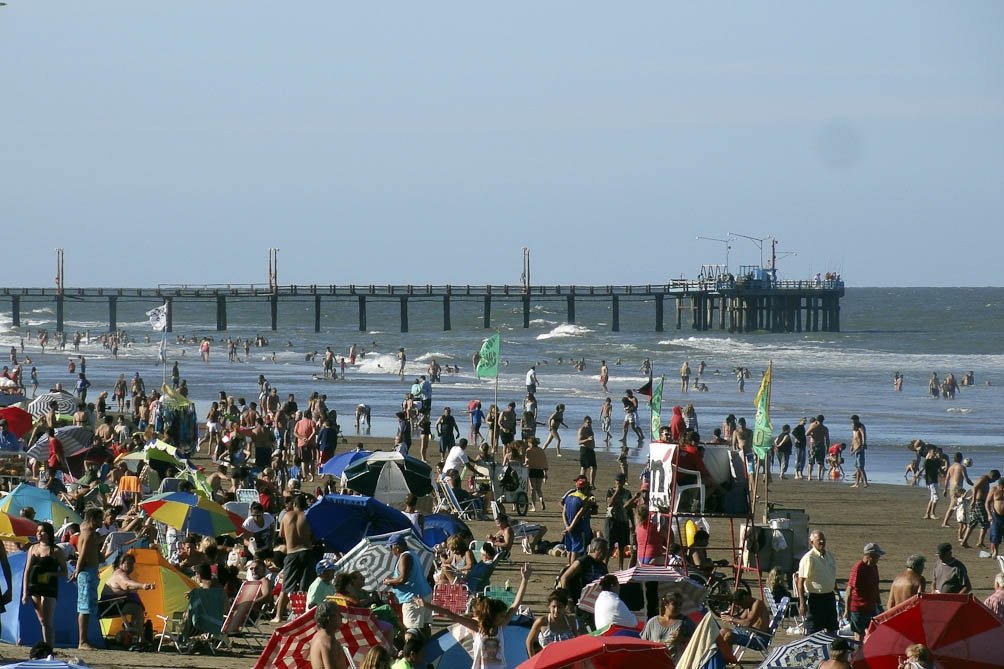Santa Teresita una de las localidades del Partido de la Costa
