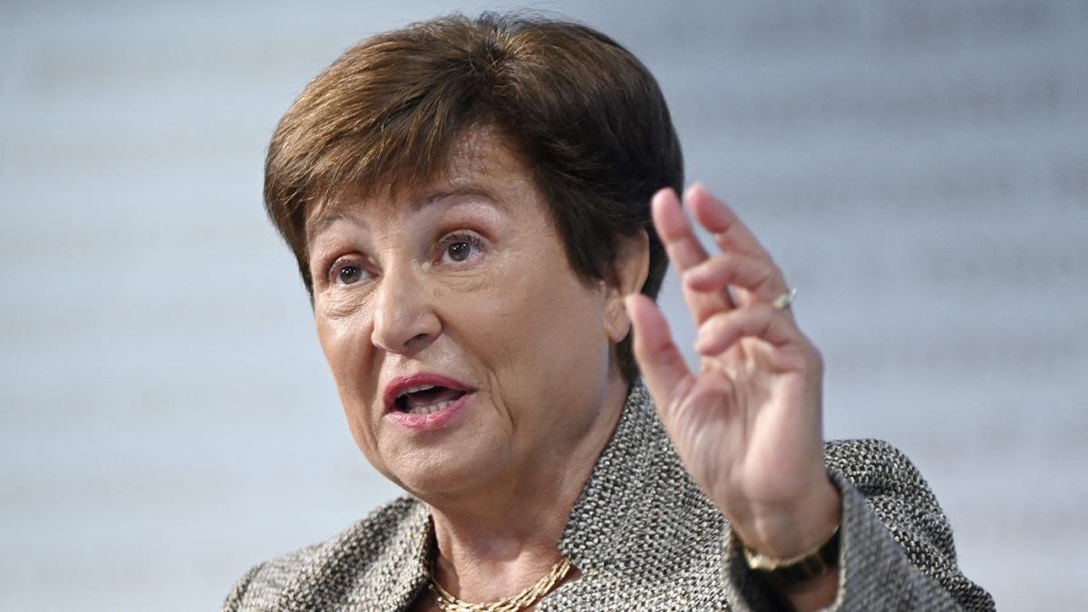 Kristalina Georgieva Foto AFP