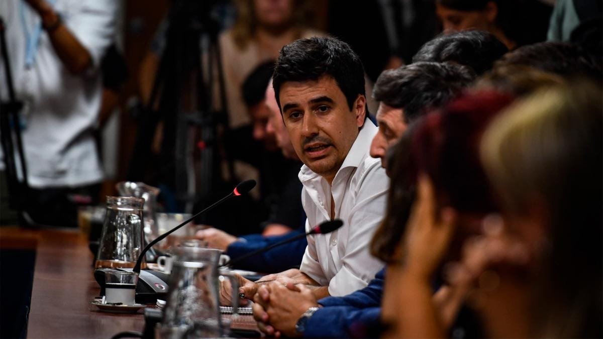 Toniolli Desde el boque venimos recibiendo a los sectores afectados por estas medidas de Gobierno Foto Florencia Downes