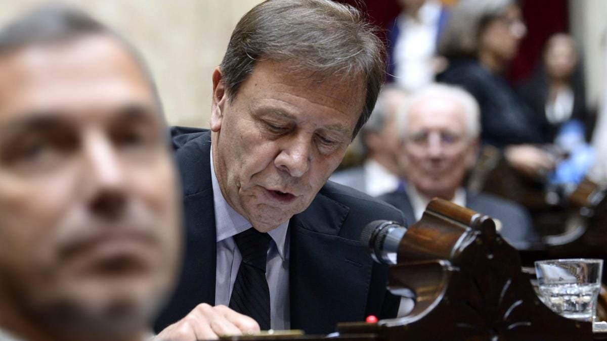 Zago afirmó que el retiro del paquete fiscal «facilitará el debate de la ley Bases»