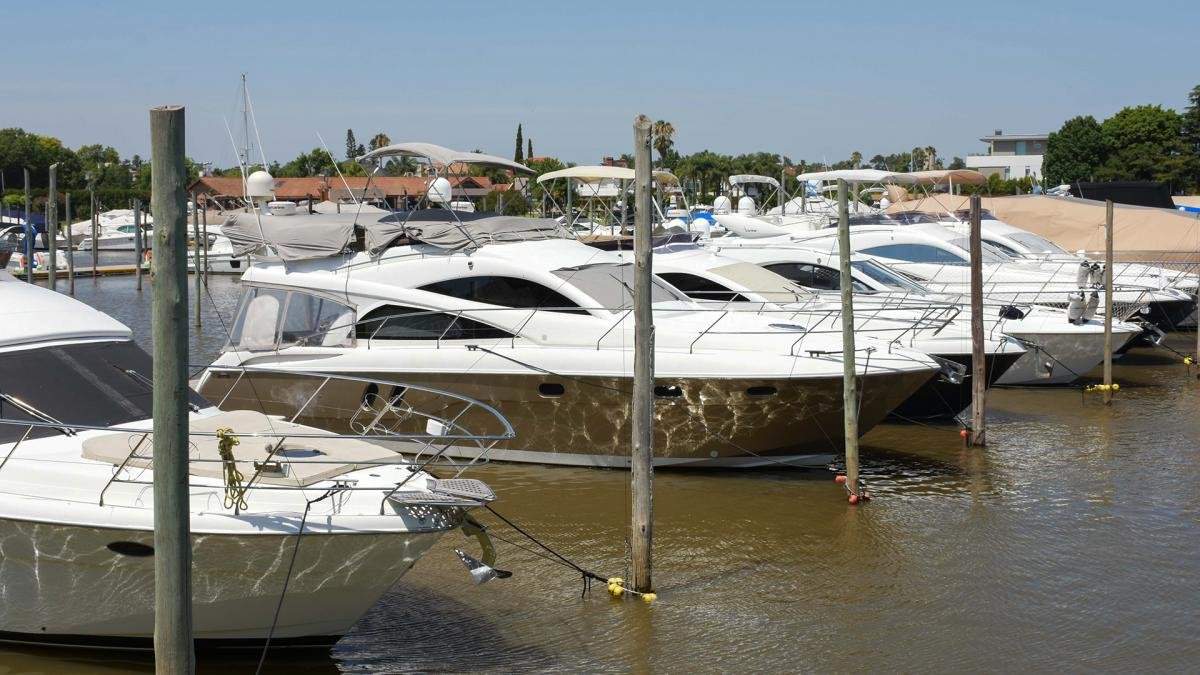 ARBA realiza un operativo por 12 barcos en condiciones de ser secuestrados Foto Prensa