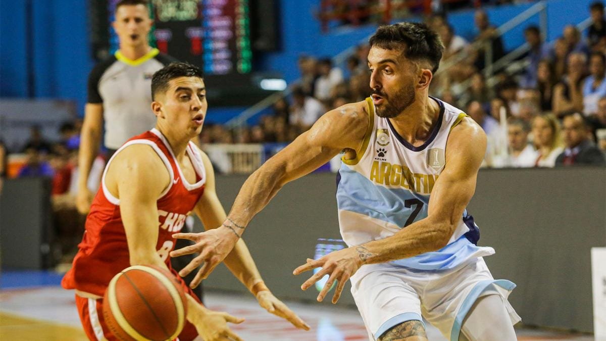 Argentina visitará a Chile por la clasificación a la Americup