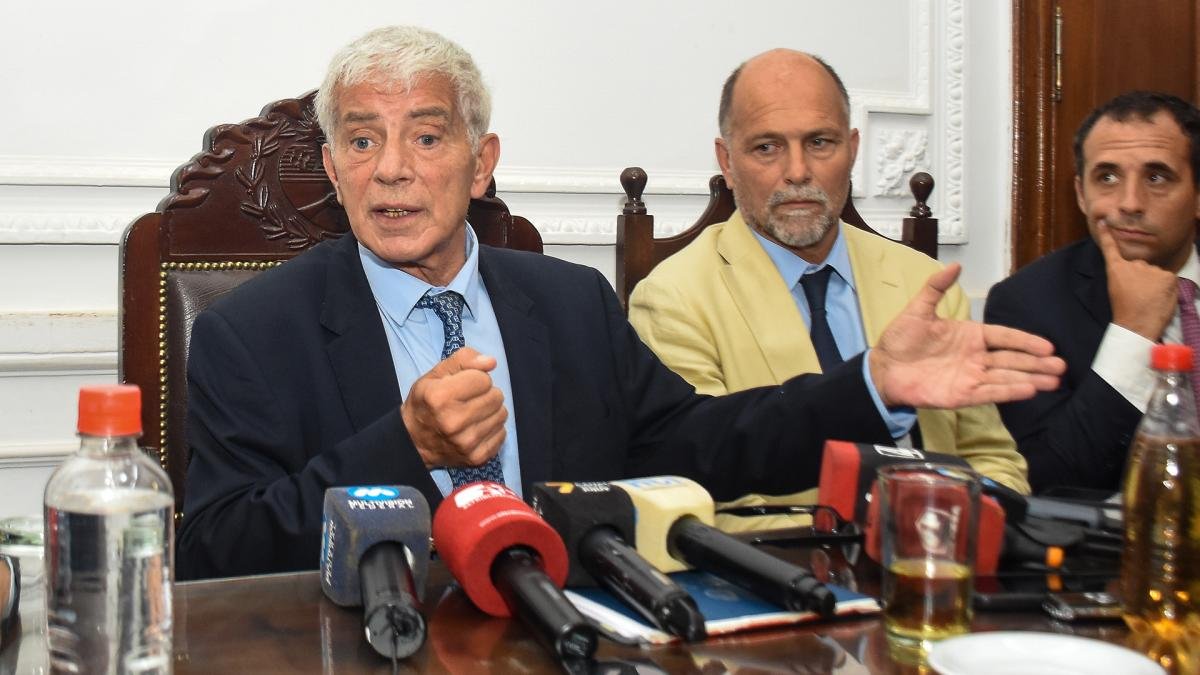 El Ministerio de Justicia busca darle ms poder a los fiscales Foto Edgardo Valera 