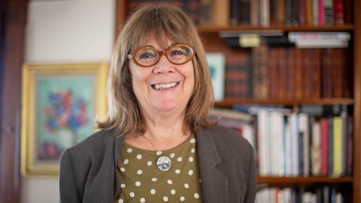 La historiadora Elisa Pastoriza Foto Diego Izquierdo