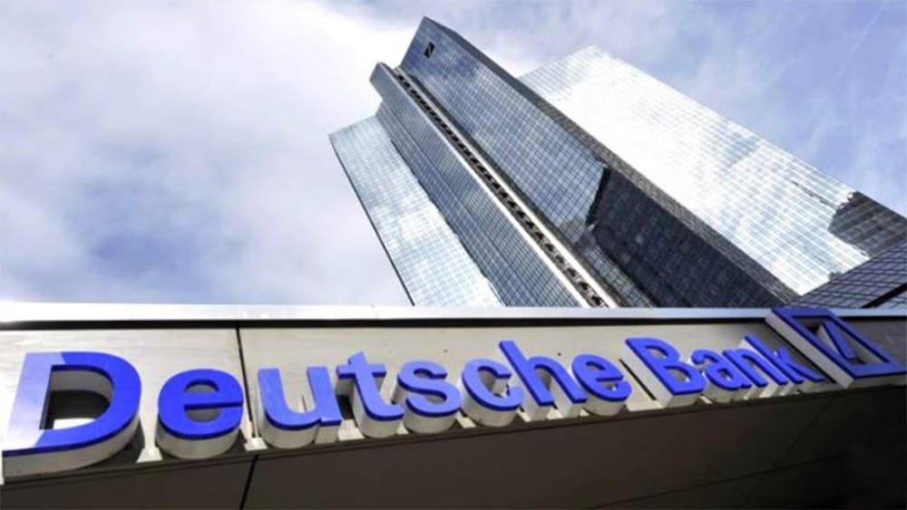 Deutsche Bank despedirá a 3.500 empleados tras la caída de ingresos