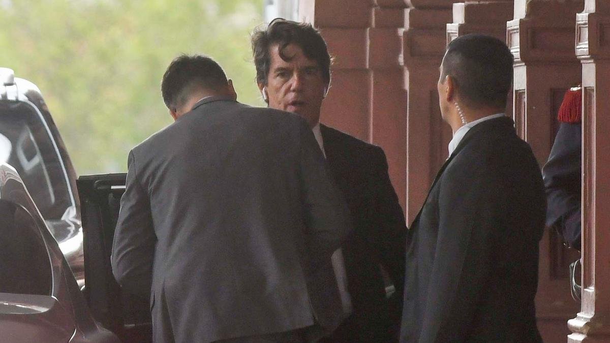 El jefe de Gabinete Nicols Posse tambin asumir nuevas funciones Foto Gustavo Amarelle