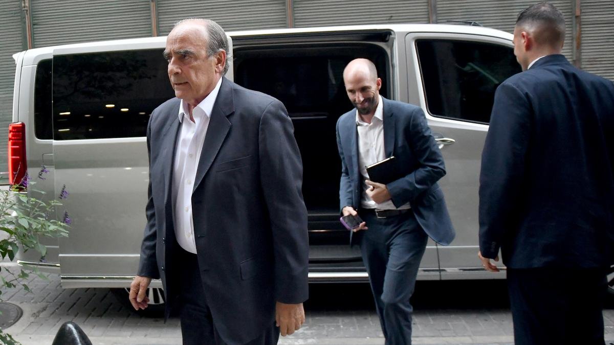 Guillermo Francos se muestra optimista Foto Osvaldo Fanton 