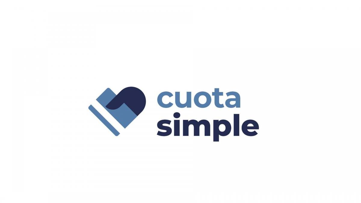 El logo de Cuota Simple 