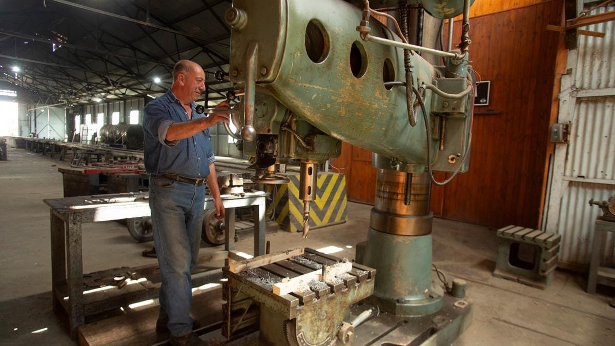 La Trochita fue la «estrella indiscutida» de la Fiesta Nacional del Tren a Vapor