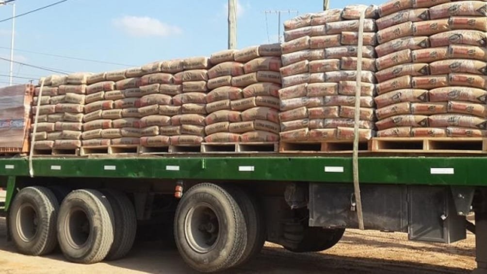 Los despachos de cemento cayeron 20% en enero, según los fabricantes