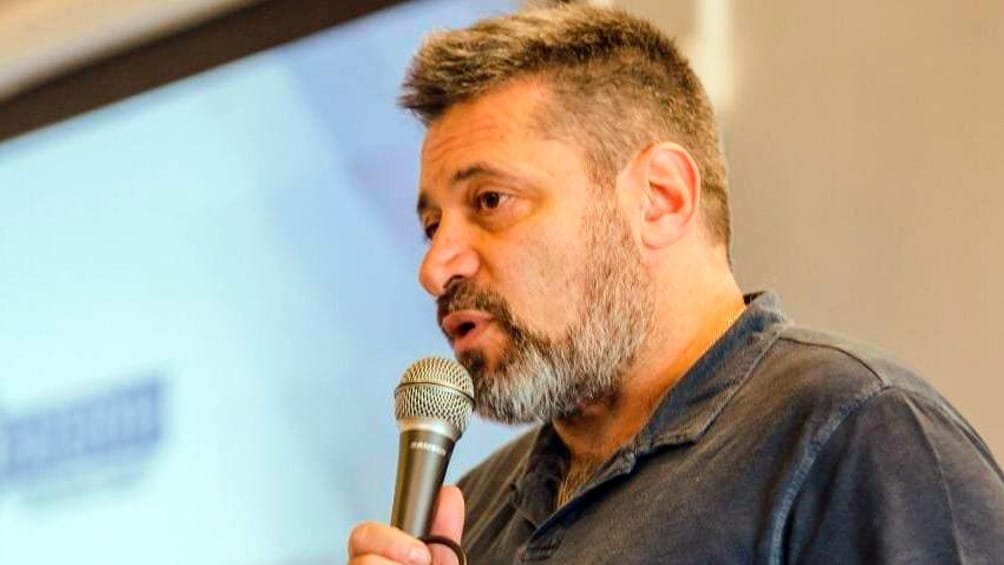 Vctor Santa Mara detall la nueva escala salarial y asegur que el pas atraviesa una crisis sin precedentes Foto archivo