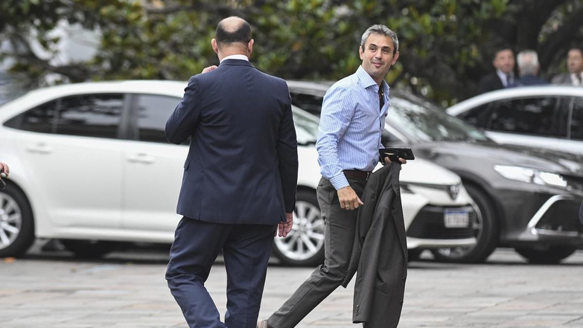 Menem: «La búsqueda del consenso es lo que le pasó a Macri y un sector lo tiró para atrás»