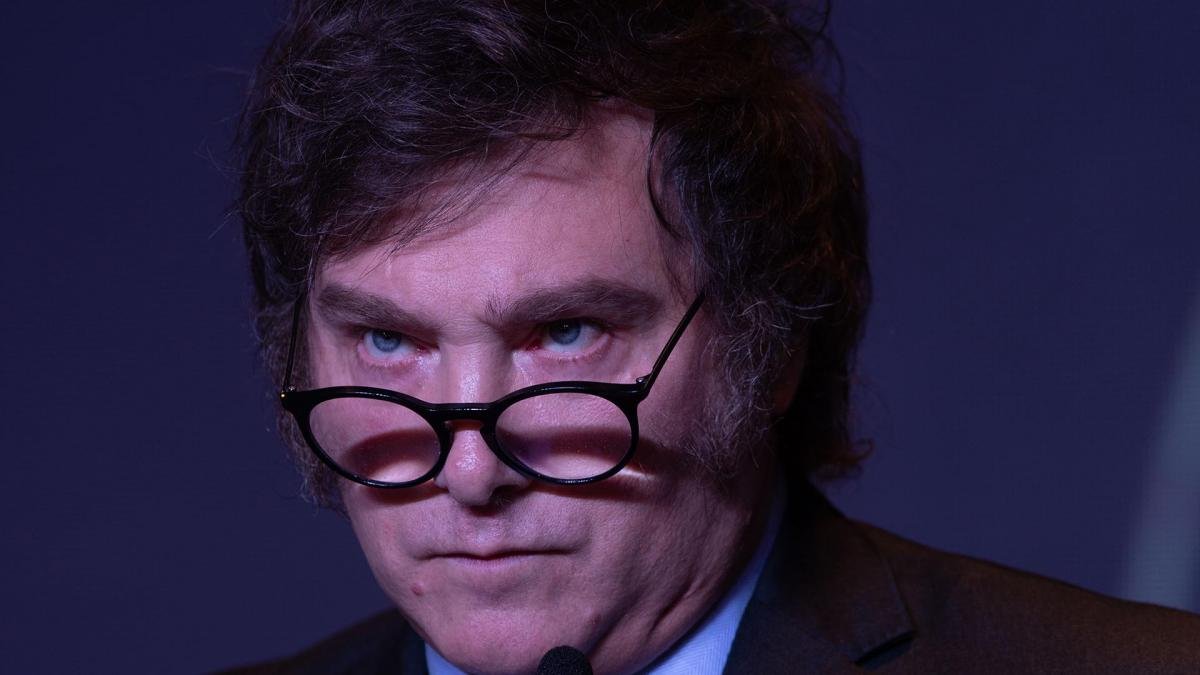 Milei Tarde o temprano vamos a derrotar la inflacin Foto Camila Godoy