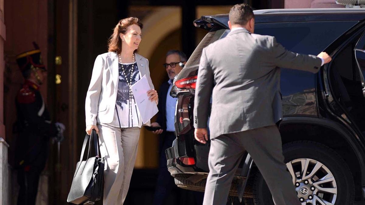 Mondino consider que es muy probable que logremos revertir esta enorme crisis Foto Alejandro Santa Cruz