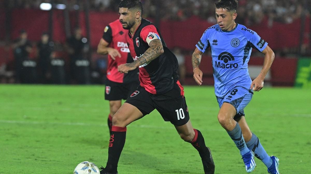 Newell’s venció a Belgrano y lidera solo la Zona B
