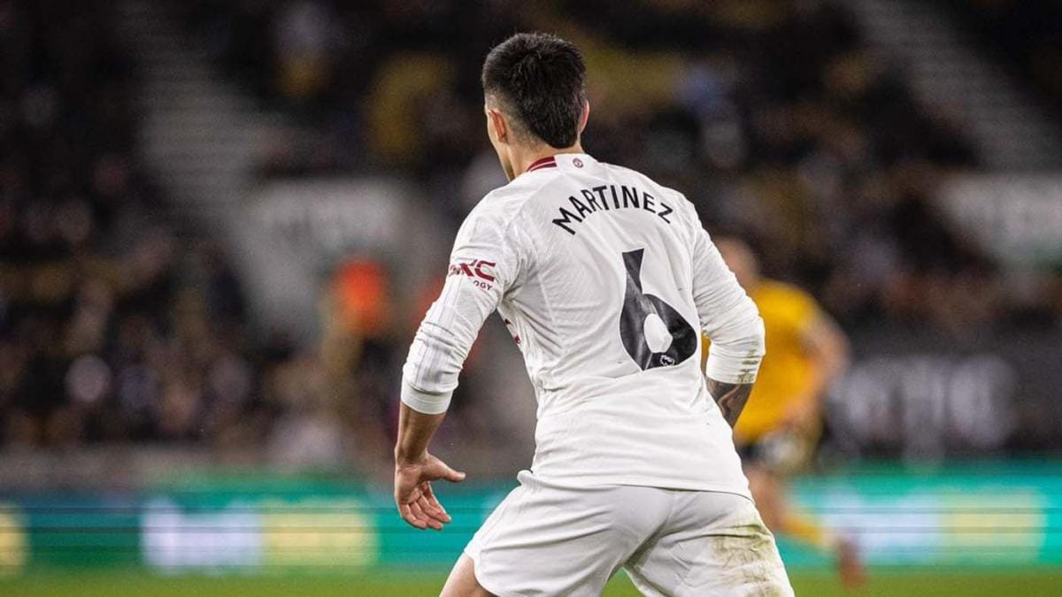 Preocupación en Manchester ante la posibilidad de una nueva lesión de Lisandro Martínez