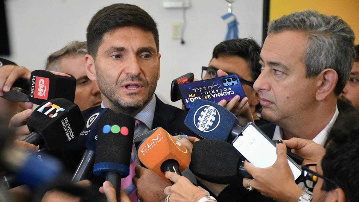 Pullaro aseguró que «a ningún santafesino le faltará el alimento»