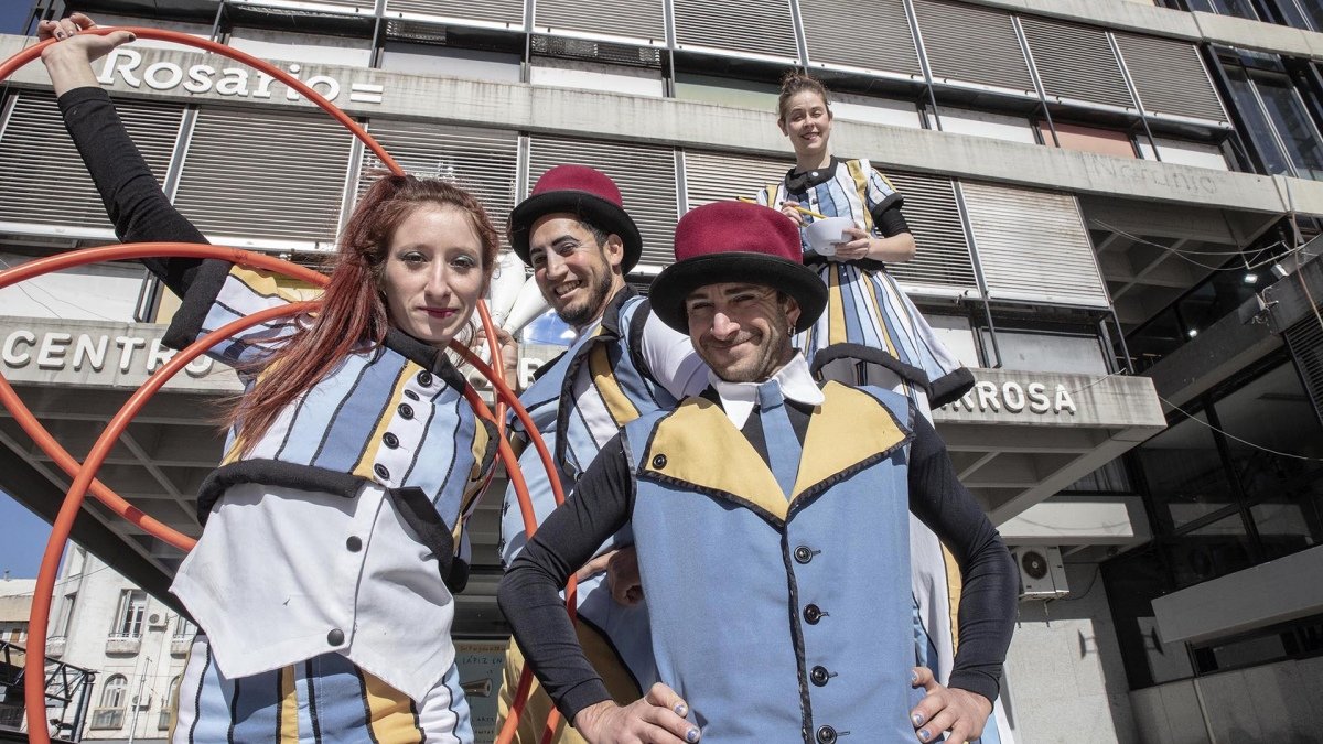 Msica en vivo juegos teatros y recorridos por el jardn msica en vivo juegos teatros y recorridos por el jardn botnico son parte de la agenda cultural rosarina Foto Archivo