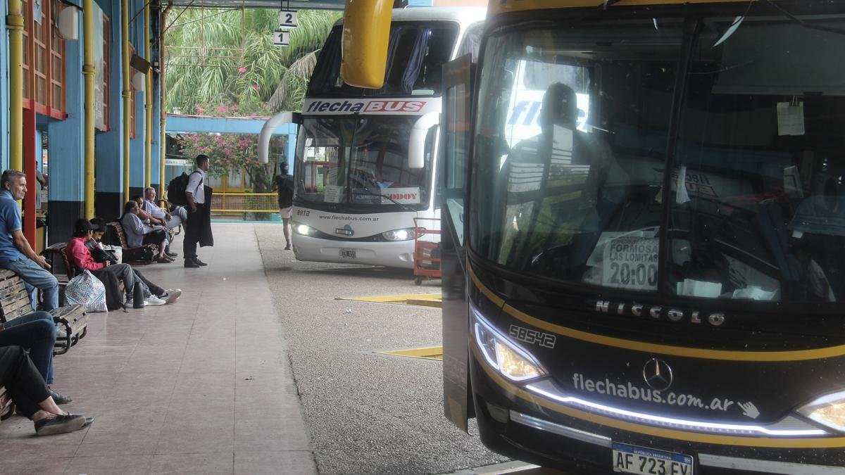 Intendentes buscan solventar el funcionamiento del sistema de transporte pblico Foto Jose Gandolfi