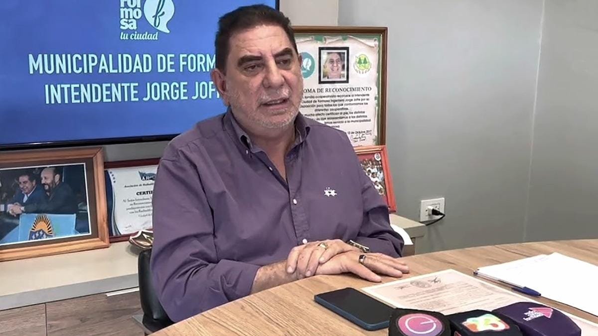 Transporte: el intendente de Formosa pidió revertir lo que tildó de «medida injusta»