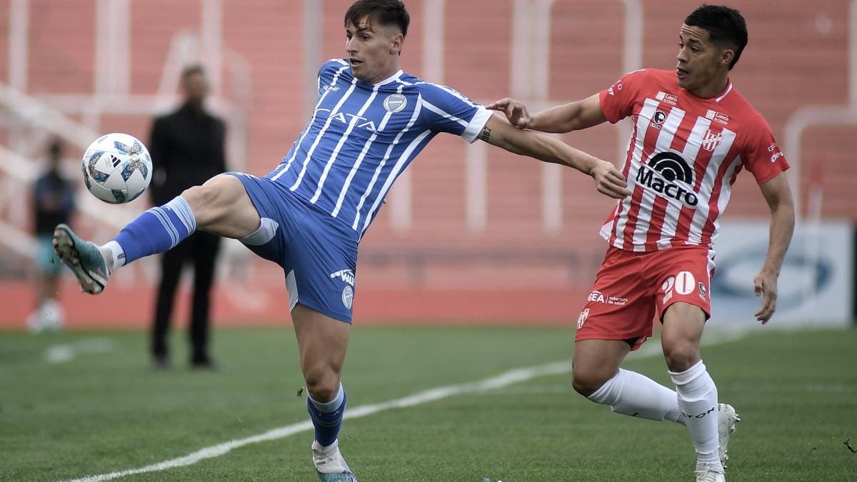 Unión recibe a Independiente Rivadavia por la Copa de la Liga
