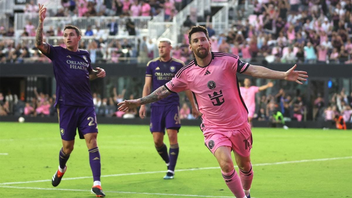 Con dos goles de Messi, Inter Miami apabulló en el clásico al Orlando City