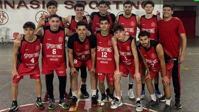Liga Prosur de Básquet: Sporting se impuso en la primera final ante Pabellón