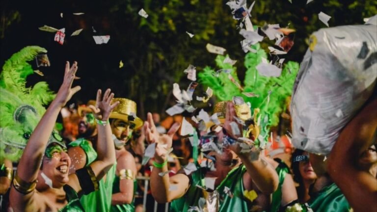 Los Carnavales en Córdoba ocupan gran parte de las reservas