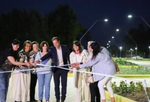 Cavanagh apuesta al patrimonio cultural: Pasaje La Amistad