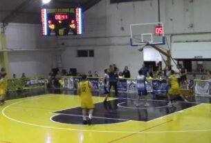 Pabellón se quedó con la primera final y Belgrano viaja obligado a vencer el juego 2