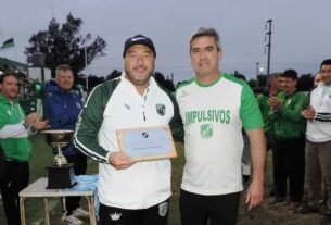 Cristian Botti: «Ahora estamos tranquilos, la ansiedad común que podemos tener por una final»