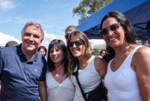 Llaryora anunció inversiones estratégicas para obras en localidades del departamento Roque Sáenz Peña