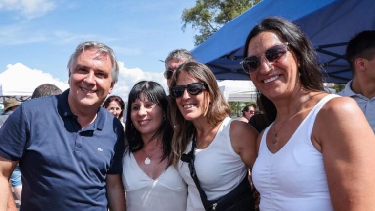 Llaryora anunció inversiones estratégicas para obras en localidades del departamento Roque Sáenz Peña