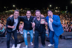 Más de 42 mil personas en el Festival de Jineteada y Folclore de Cruz Alta