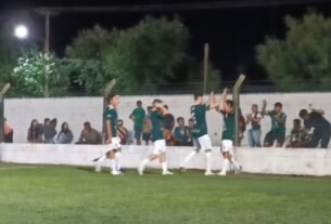 Canalense logró ganar con golazo de Castro y Sarmiento sumó otra derrota