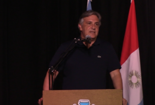 Llaryora en Cavanagh: Inversión millonaria y un fuerte respaldo a la gestión de Dal Bo