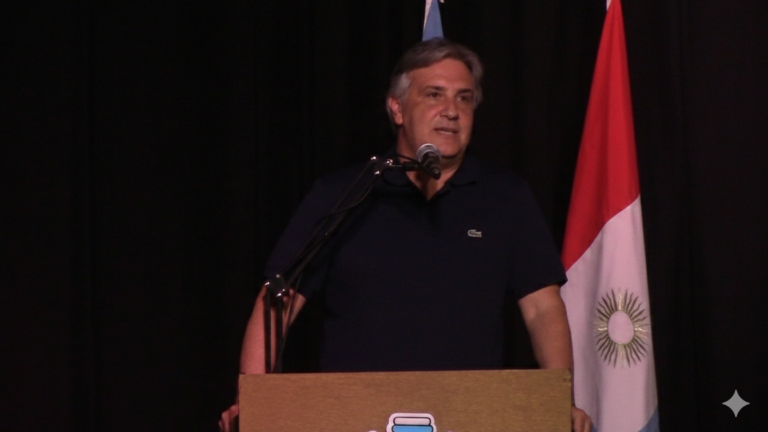 Llaryora en Cavanagh: Inversión millonaria y un fuerte respaldo a la gestión de Dal Bo