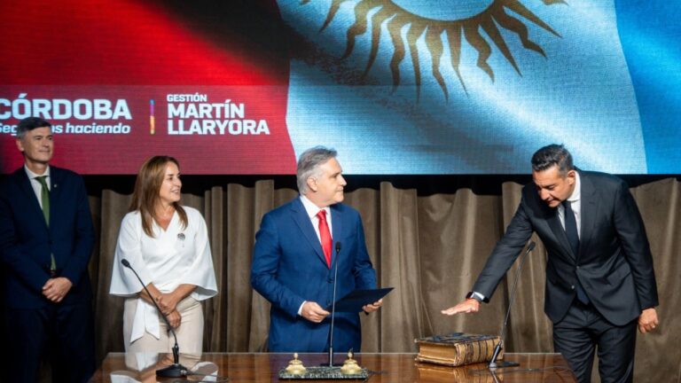 Miguel Siciliano asumió como ministro de Vinculación y Gestión Institucional