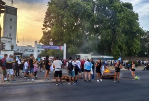 Tensión en Rosario por conflicto policial tras el anuncio de aumentos