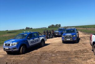 La justicia ordenó múltiples allanamientos y hubo dos detenidos por el crimen de La Cruz