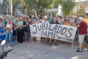 Marcos Juárez al rojo vivo por que PAMI deja sin prestación médica a más de 5.000 jubilados